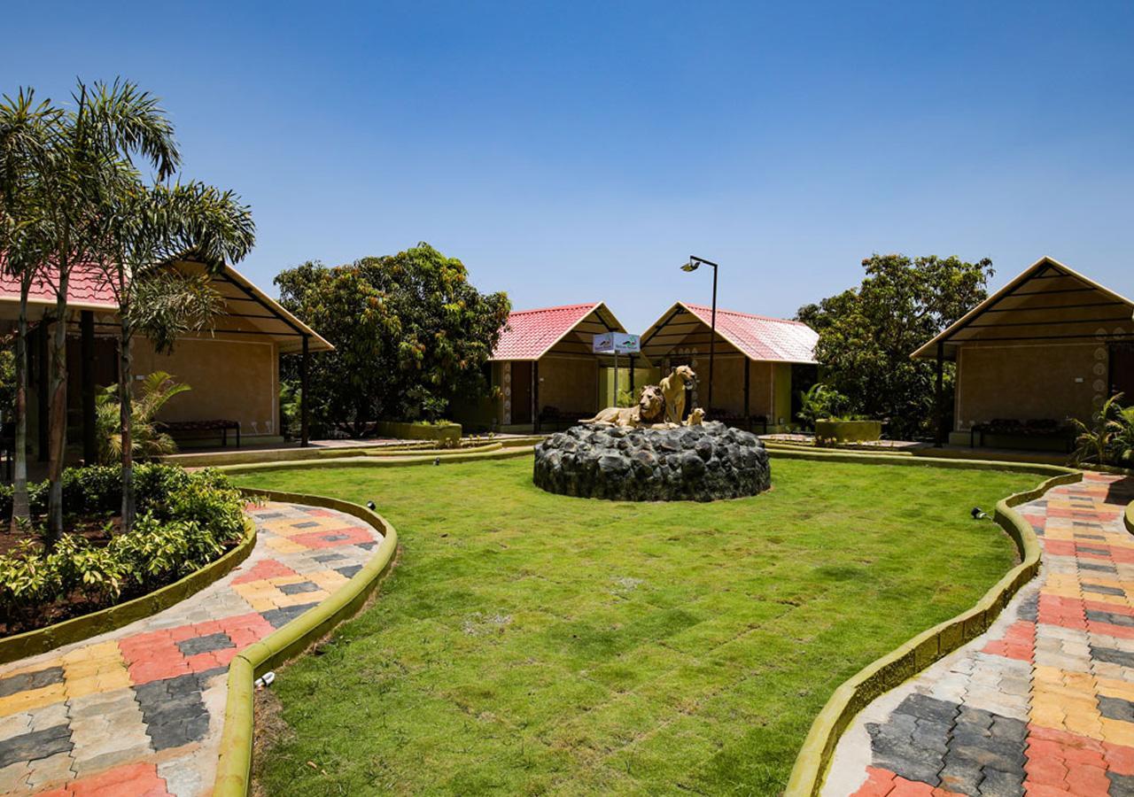 Nature Resort ชาซันเกอร์ ภายนอก รูปภาพ